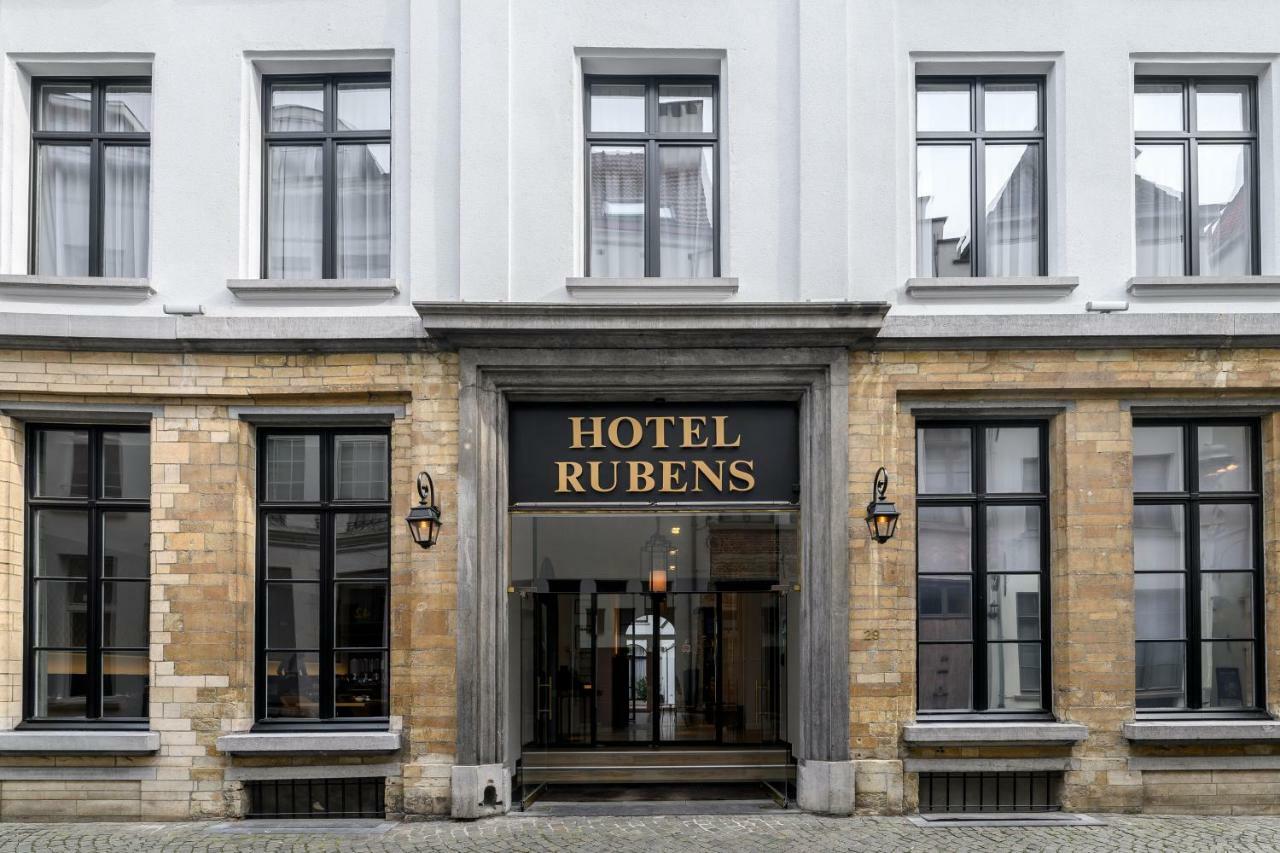 Hotel Rubens-Grote Markt Antwerp Exterior photo